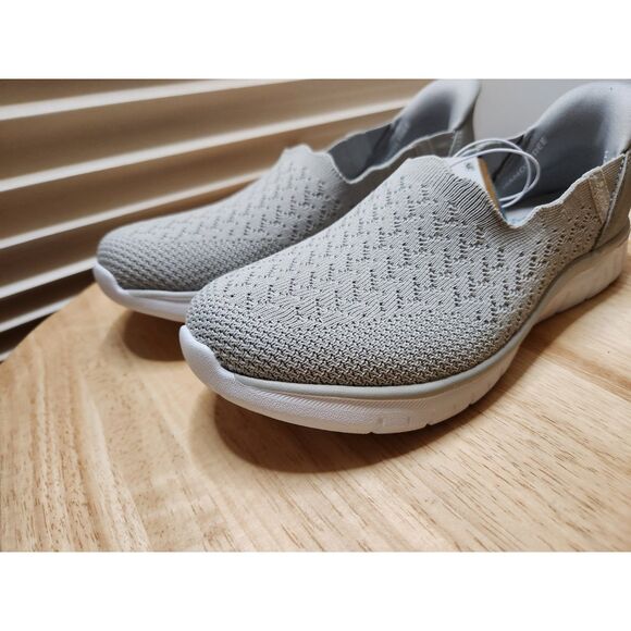 S Sport by Skechers Step-Ins – Women’s Size 8, Gray, Memory Foam - Picture 7 of 10